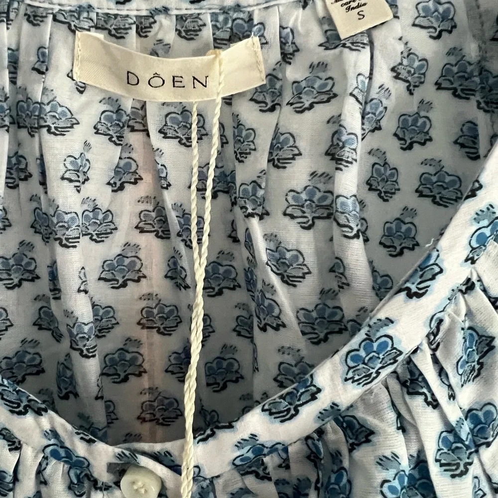 Doen June Top Dahlia Ditzy - Picture 3 of 4